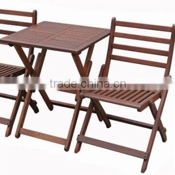 Meranti Outdoor / Garden Furniture Set - Bistro Set