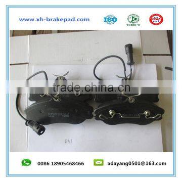 Manufacturer price high quality Brake pads for Audi car FMSI: D419