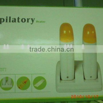 depilatory wax heater