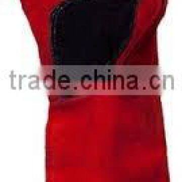 Heavy duty Red Welding glove