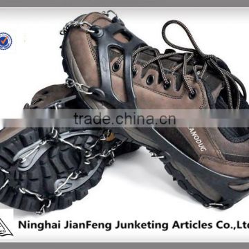Non-slip Spikes Crampons Ice Snow Shoes Chain Cleat for Climbing Walking Hiking