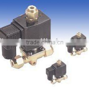 3 way solenoid valve 24v for oil, water and freon(FDF1.2S1)