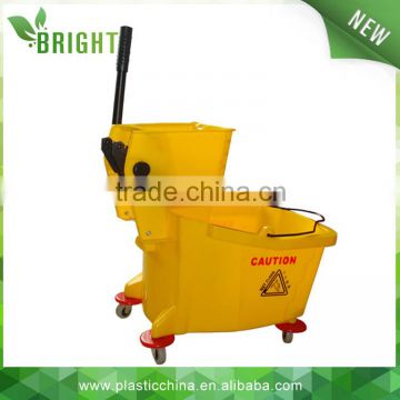 36LT BB36 Heavy duty cleaning mop bucket plastic with wringer trolley                        
                                                Quality Choice