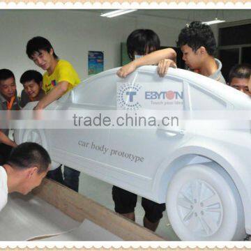 1:1 scale car model prototype manufacture service