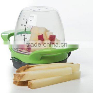 Dice and Pop Chopper Progressive Dice And Pop Cuber Fruit And Vegetable Slicer