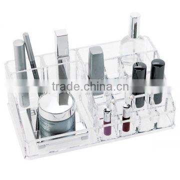 Jewellery Cosmetic Makeup Organiser Clear Acrylic Storage Drawers