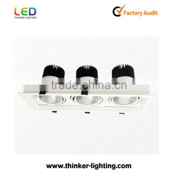 High CRI recessed COB downlight 10W best price With CE&Rohs led downlight