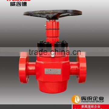 wellhead assembly API 6A Oilfield wellhead valve