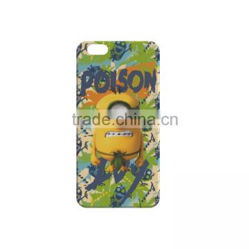 blue minion blank cell phone case with licensing agreement