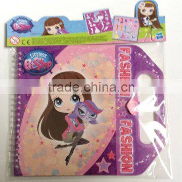 Sell spiral notebook,Wenzhou,2014 notebook,coloring book