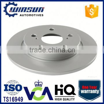 5 Hole Solid Brake Disc 42431 12260 For Japaness Car