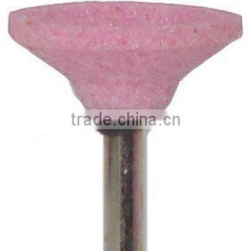 pink mounted abrasive tools