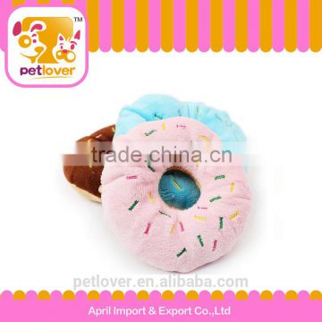 PET TOY CUTE TYPE DOG DONUT TOY