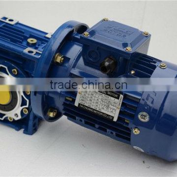 Electric AC worm gear Motor 3Phase 220/380v NMRV Series