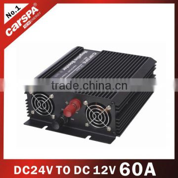 CNT series black type negative booster 24V to 12V 60A (CNT2412-60)