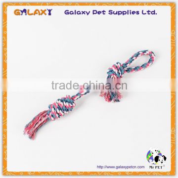 FR30011 Fashion design colorful dog rope toy , pet toy