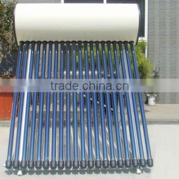 Domestic Color-coated Steel Solar Water Heater for Shower
