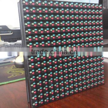 P10 led outdoor display full color module for video or billboard 160*160mm
