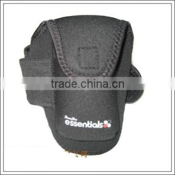 wholesale black neoprene arm phone case, cell phone arm holder