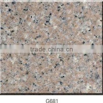 Chinese G681 pink granite tiles