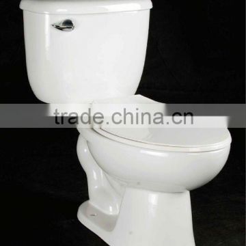 Elongated Two-Piece Toilet T/X-6810E