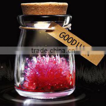2014 hot sale items wishing flower in bottle for lover gifts