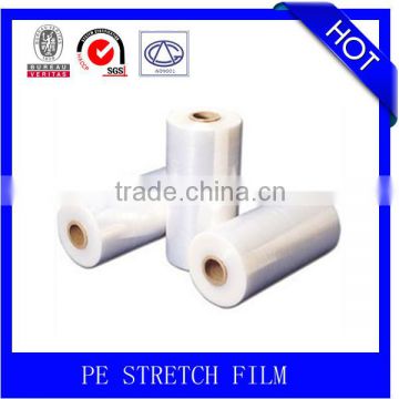 500mm x 20mic x 1500m Packaging film for machine use LLDPE Stretch film jumbo roll and Stretch film machine