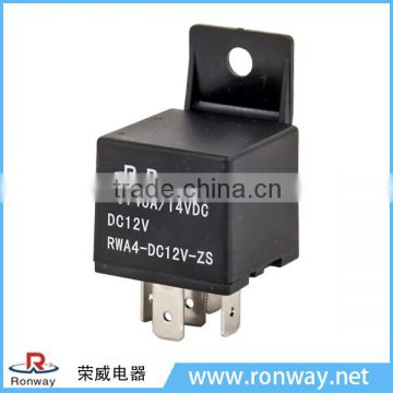 Ronway factory excellent material RWA4 12V headlight control relay
