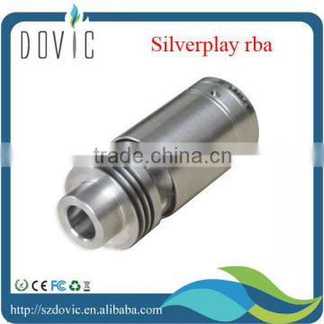 new hot in South Korea !!! silverplay rta atomizer tank,TOBECO produce ,factory price