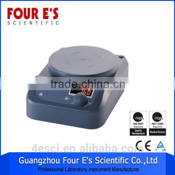 Four E's 5 inch Round LED Digital Magnetic Stirrer