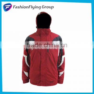 WM0208B Mens Waterproof Breathable Outdoor Winter Storm Jacket