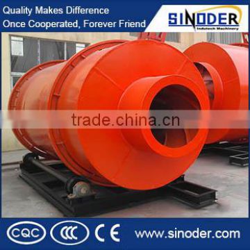 Fine quality ore concentrate dryer/rotary drum dryer for building materials , meterials