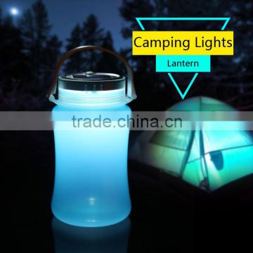Folding Silicone Bottle/Solar Light Silicone Bottle/Silicone Storage Bottle/Silicone Drift Bottle/Solar Lantern