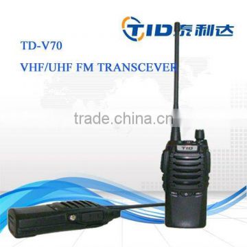 TD-V70 radio with torch long standby transceiver