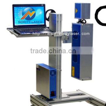 Plastic co2 laser mark machine made in China