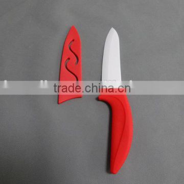 6 Inch Ceramic Blade Chef Knife, PP or ABS handle with PP sleeve protector for promotion order