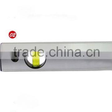 3 vials aluminum spirit level ruler