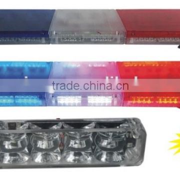 1.2M LED Longer Size warning light bar, Auto Large Size LED light bar,LED emergency light bar(SR-LWL-140LN)3W New Diamond LED