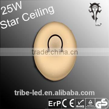 25w 430mm Brightness and CCT adjustable by infrared remote controller Starry Sky Ceiling Light