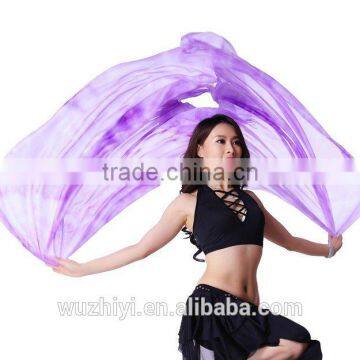 2014 Wuchieal Belly Dance Veils Made of Diamond Hemp