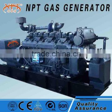 CHP biogas generator 450kW