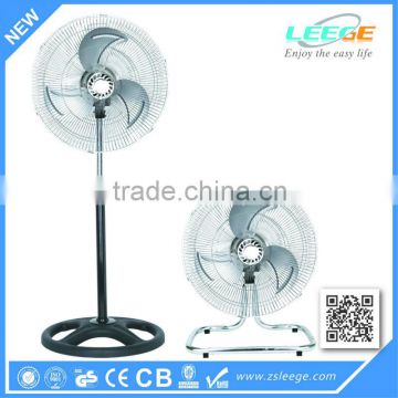 FS45-21 18'' china industrial fan 2 in 1 stand fan