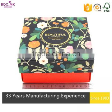 Modern Style Promotion Square Gift Box Manufacturer In Penang