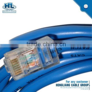 copper clad steel conductor PVC insulation 5P 10x1x0.50mm Cat5 Cat5e cat6 Network Cable