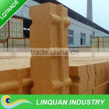 Linquan Refractory Fireclay bricks with lower price for bulk order