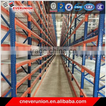 china hot selling steel warehouse narrow aisle shelf