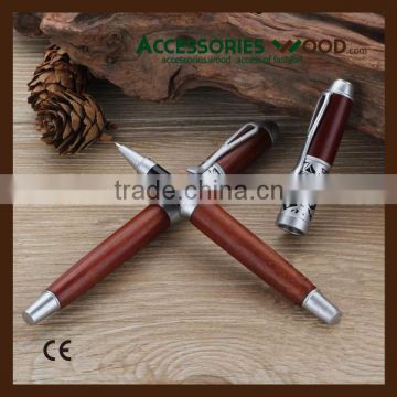 High quality impressed Wooden pen with your logo for promotion