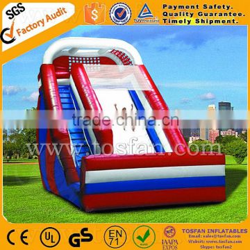 Outdoor inflatable slide A4037