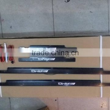 G-class w463 G65 G63 door sill with LED