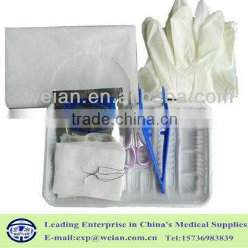 Disposable Suture Kit/ Debridement Set